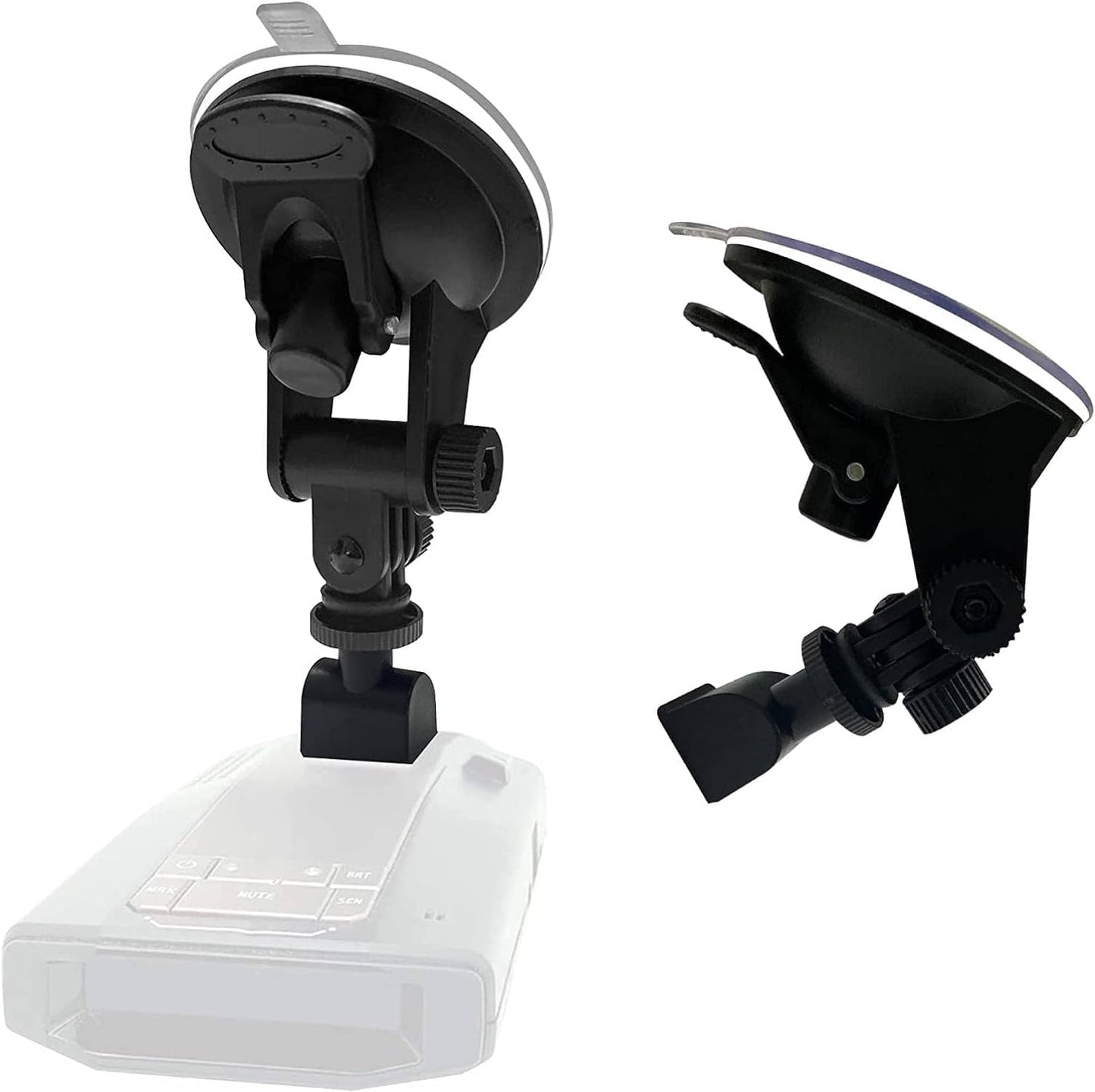 EZ Mag Suction Mount, Strong Suction Mount for Escort IX, IXC, Max 3, Redline EX Beltronics Cobra DualPro GT 360 Radar Detector Black EZ Magnetic Mount-Upgraded Version