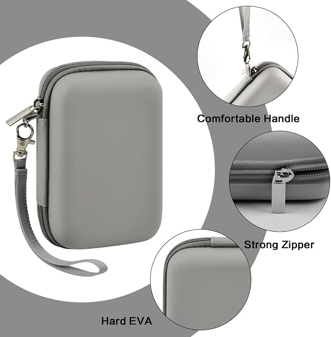 Boobowl Case Compatible with HP Sprocket Portable 2x3/ Select 2.3x3.4/ 2nd