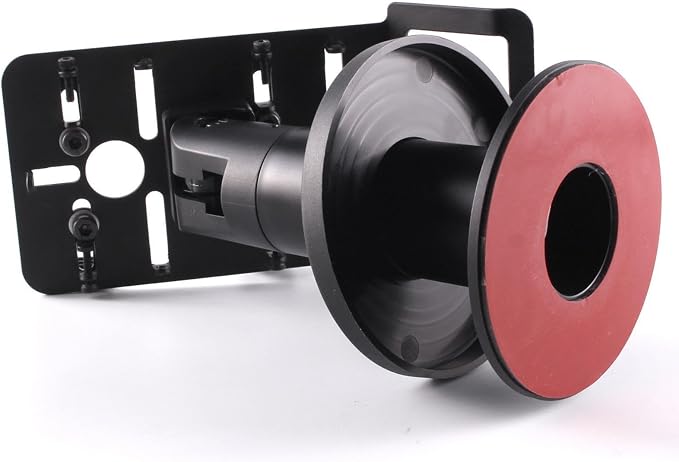 POS System Stand, 360-Degree Rotation Holder, Ergonomic Credit Card Terminal