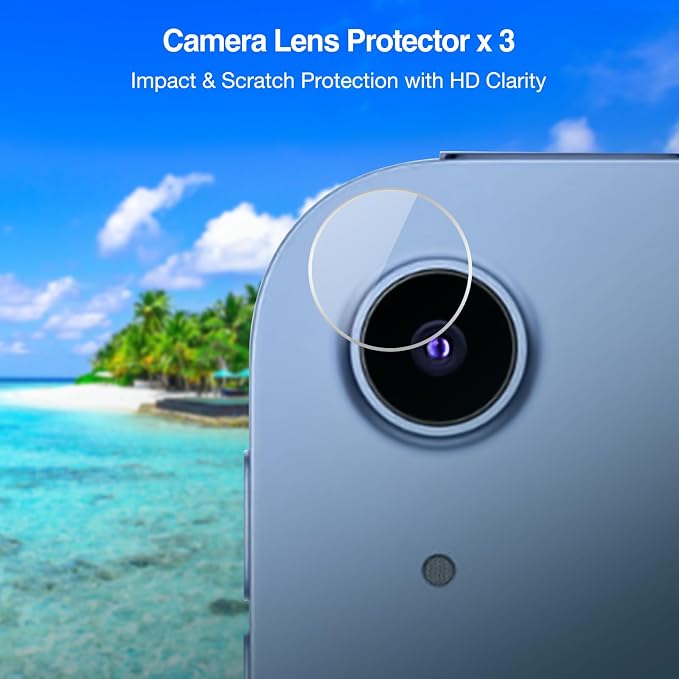 ProCase 2+3 Pack Tempered Screen Protector