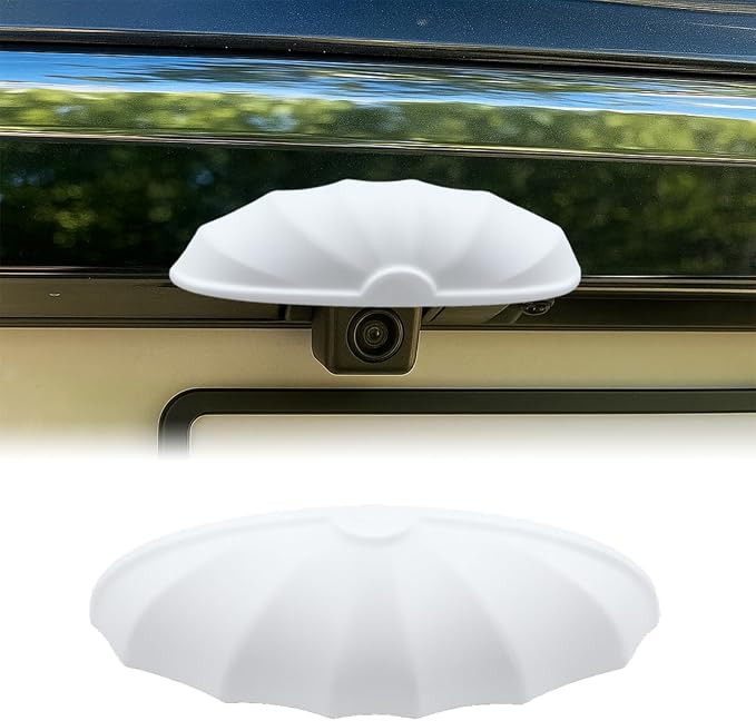 YoRise Car Rear View Camera Protection, Silicone Anti-Rain Waterproof Reversing