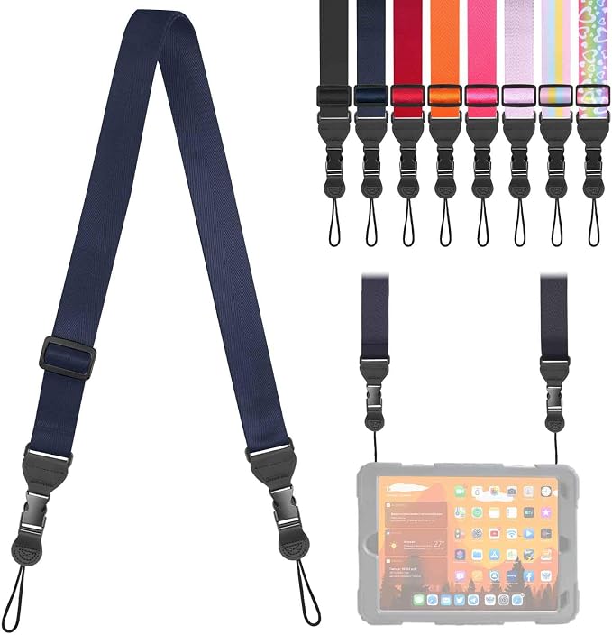 Adjustable Shoulder Strap, Comfortable Camera Strap, Neck Lanyard
