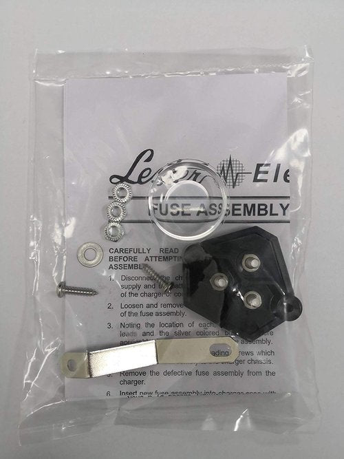 DRIVE UP Golf Cart Lester Power Drive Charger 30 Amp Dual Link Fuse Kit Fits Club Car EZGO Models Replaces OEM 1012101, 31567G1, 603207