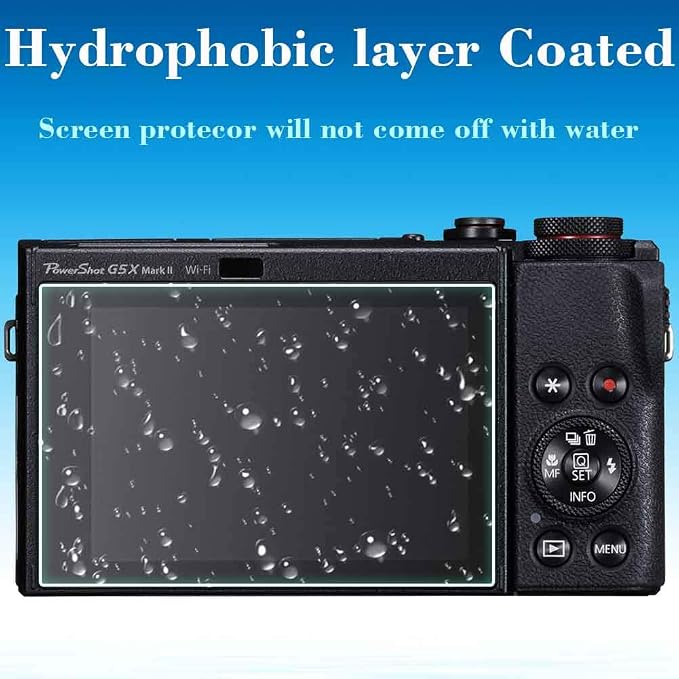 ULBTER G7 X Mark II Screen Protector