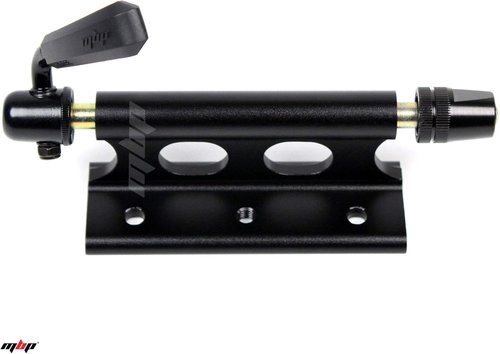 MBP Alloy Quick Release Fork Mount - Bike Block for Truck Bed, Rack & Storage (9x100mm)