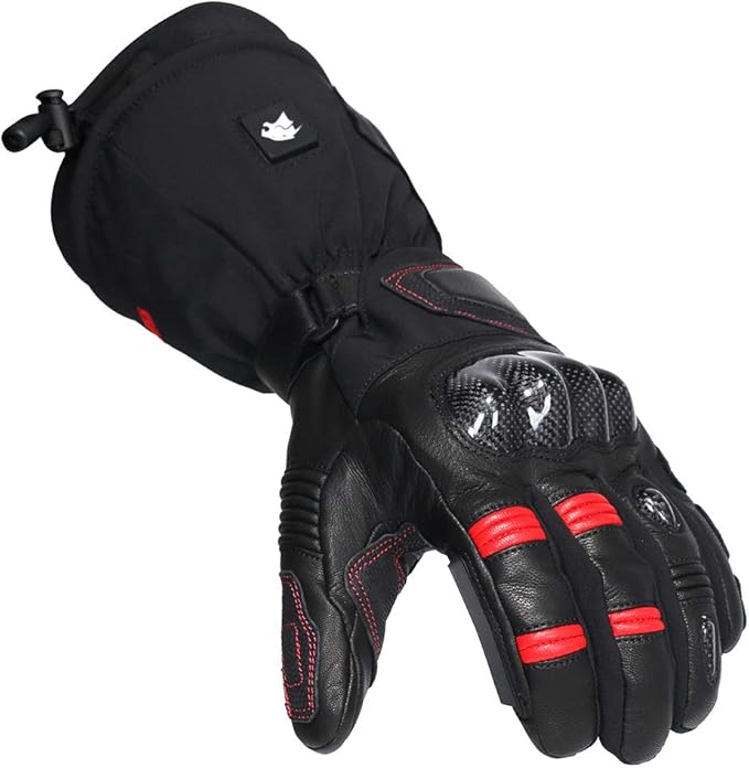 Smilodon Heated Gloves, Unisex Rechargeable Battery Powered Electric Heating Glove