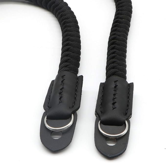 Paracord Woven Camera Neck Shoulder Strap Belt Hand Compatible
