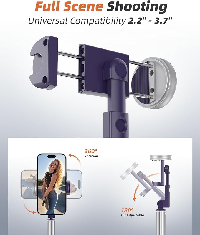 Vimose Phone Tripod & Selfie Stick