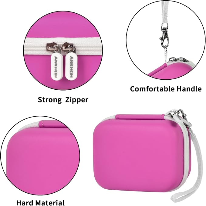 ANKHOH Label Maker Case for Memoking T02/ for Phomemo M02/ M02S/ M02 Pro/ Q30S/