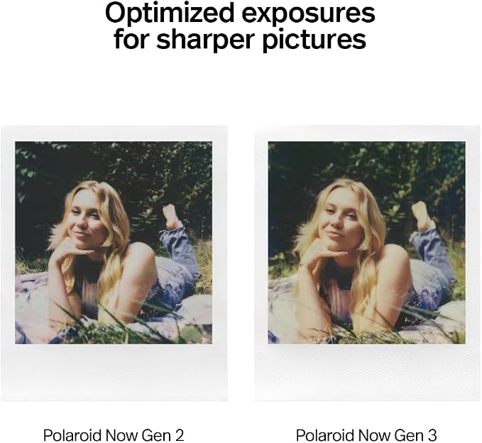 Polaroid Now 3rd Generation I-Type Instant Film Camera