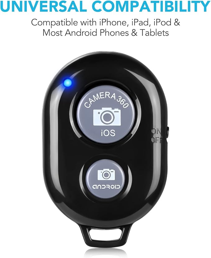 2 Pack Wireless Camera Remote Control