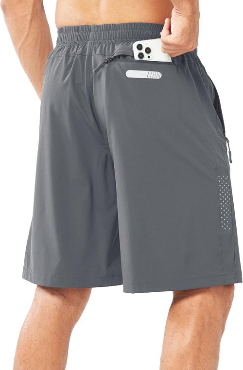 NORTHYARD Men's Athletic Running Shorts - Quick Dry Lightweight Gym Workout Shorts | 5"/7"/9" Options