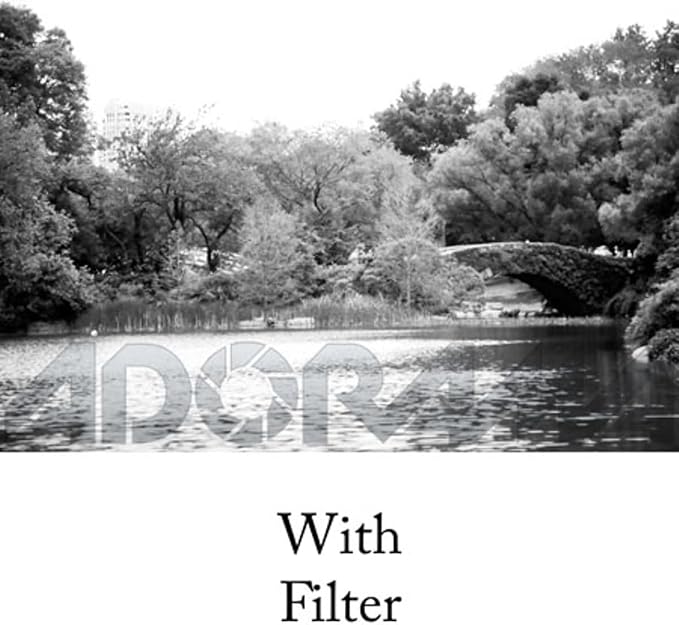Tiffen 72mm 25 Filter