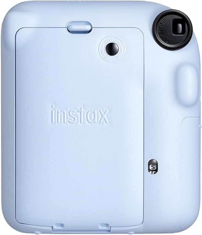 Fujifilm Instax Mini 12 Instant Camera Pastel Blue Bundle