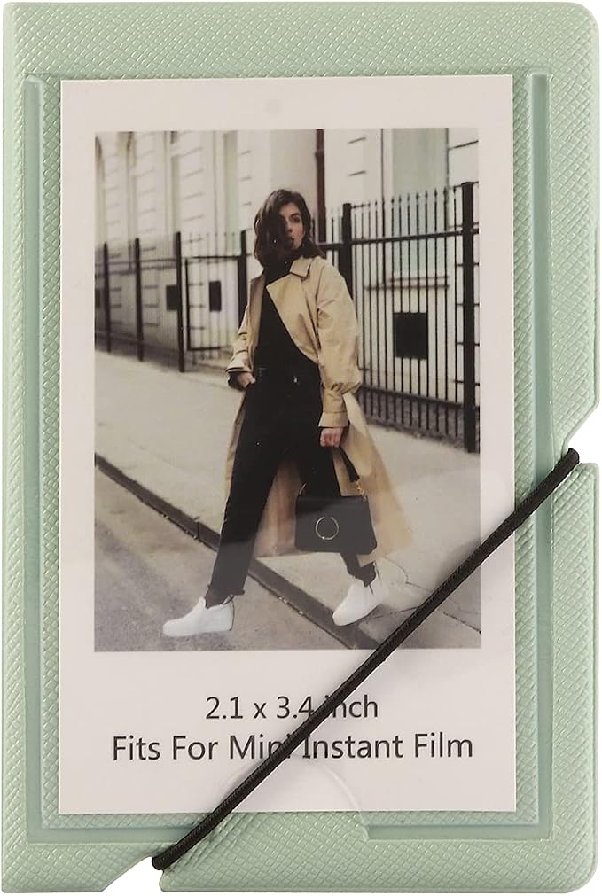 Mini Instant Film Photo Album Holds 28 Photos Fits