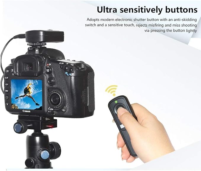 Pixel 2.4GHz Wireless Remote Shutter Release Romote Control S1