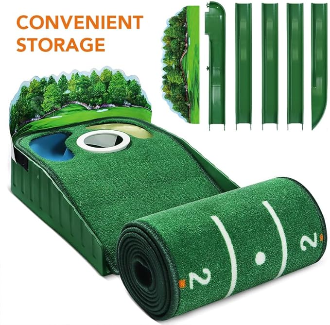Golf Putting Mat for Various Skill Levels