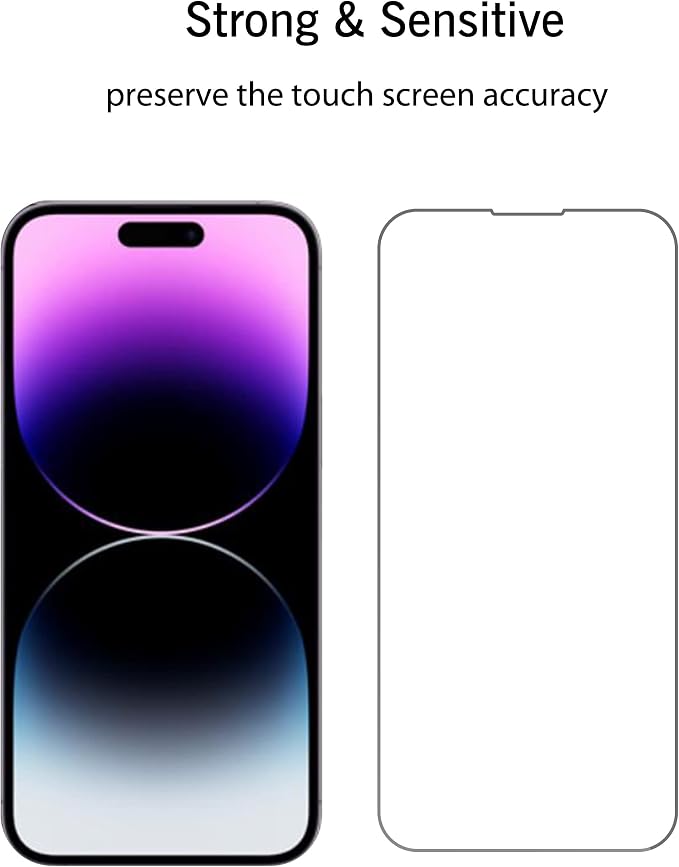 Ailun Screen Protector for iPhone 14 Plus/iPhone 14 Pro Max Display 3 Pack