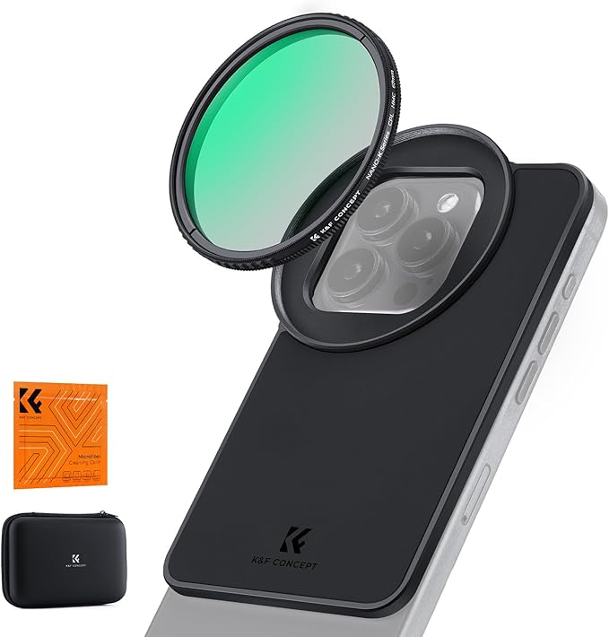 K&F CONCEPT 6.7 inch Magnetic Lens Filter Mount Adapter