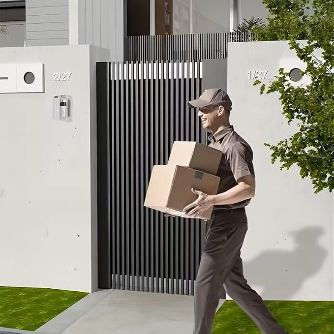 Weatherproof Outdoor Doorbell Cover – Universal Rain Shield