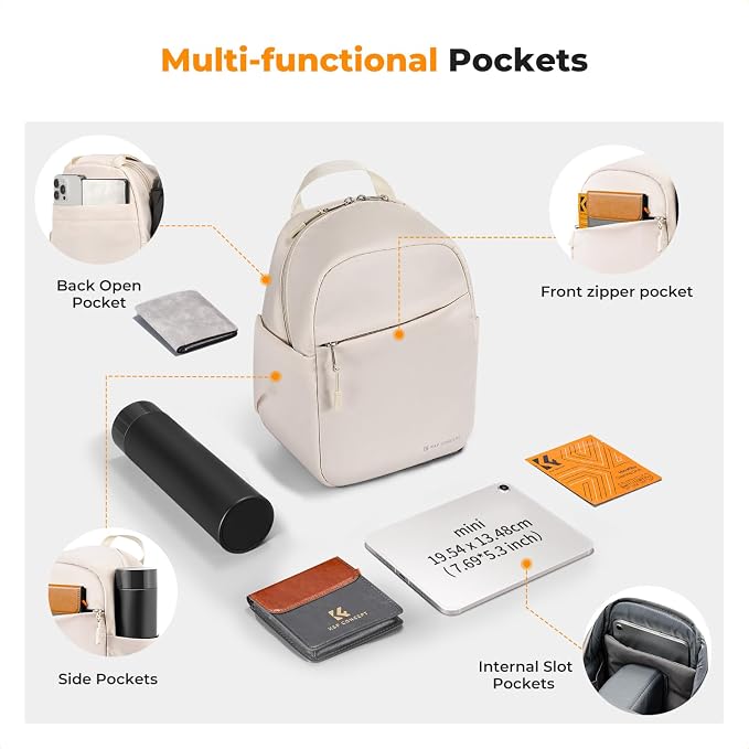 K&F CONCEPT Small Camera Bag for Photographer, Camera Sling Crossbody bag for