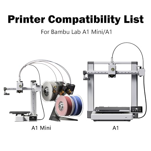 HzdaDeve 2 Pack A1 Mini/A1/A2L Hotend Print Head Hot End Kit Extruder Upgrade