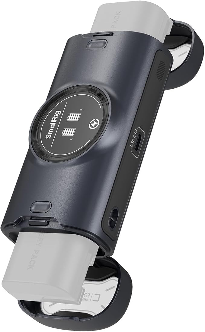 SMALLRIG LP-E6P LP-E6NH LP-E6N LP-E6 Battery Charger