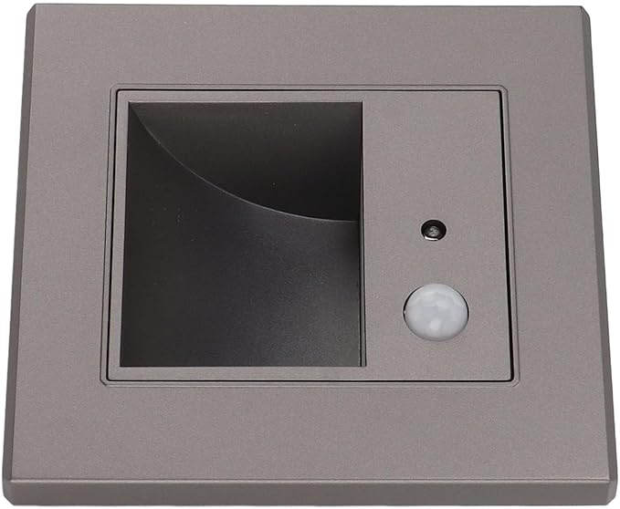 Kikumi Recessed Stair Light, Motion Sensor Step Light for Home PC 3000K