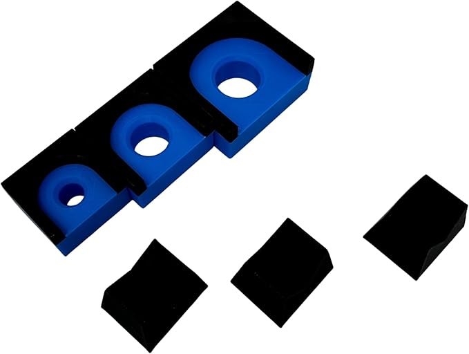 MagAttach Ratchet Organizer Kit (3 Piece Set, Blue/Black)