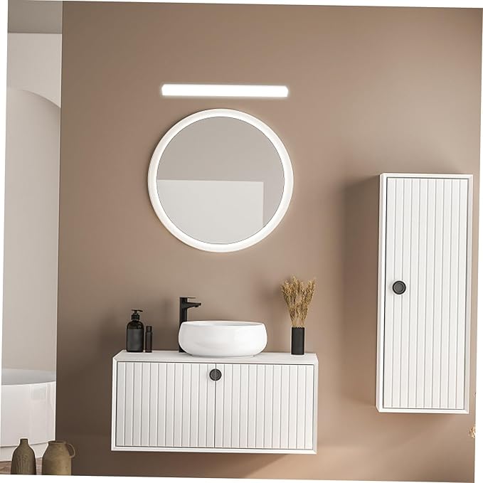 TEHAUX Vanity Mirror Led Light Makeup Lamp for Bathroom Light Easy Installation for Precise Makeup Application and Stylish Decor