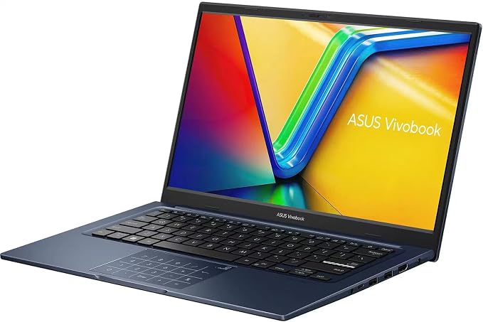 ASUS Vivobook 14" Laptop - FHD (1920 * 1080) - Intel Core i7-1355U - 10 Cores - Intel UHD Graphics - Copilot - Privacy Camera - Windows 11 Home - w/Wireless Mouse (16GB RAM | 1TB SSD)