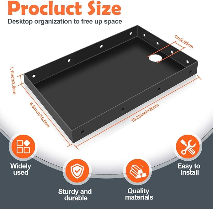 Ecliptica 2 Pack Printer Tray & Shelf