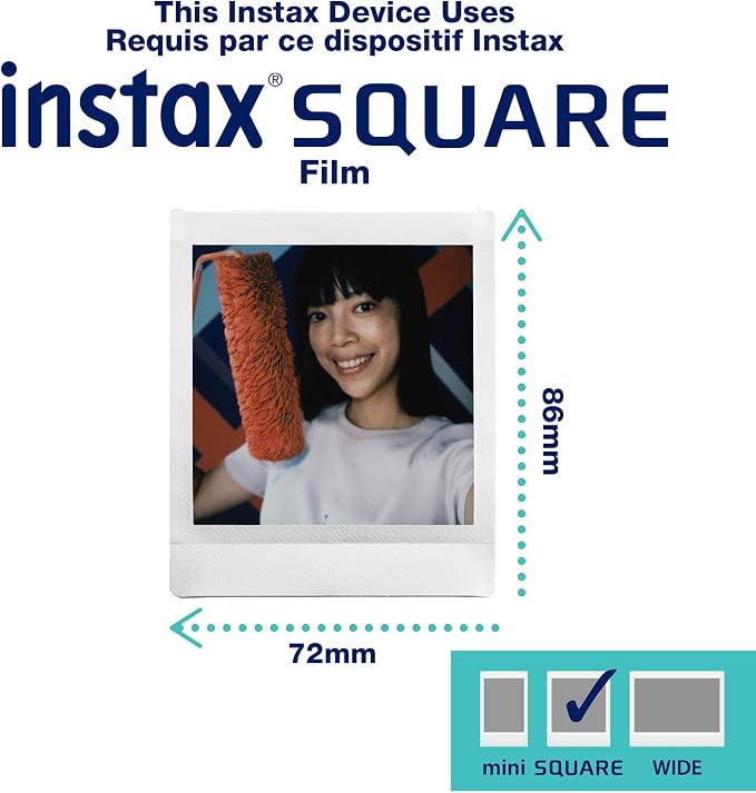 Fujifilm Instax Square SQ1 Instant Camera