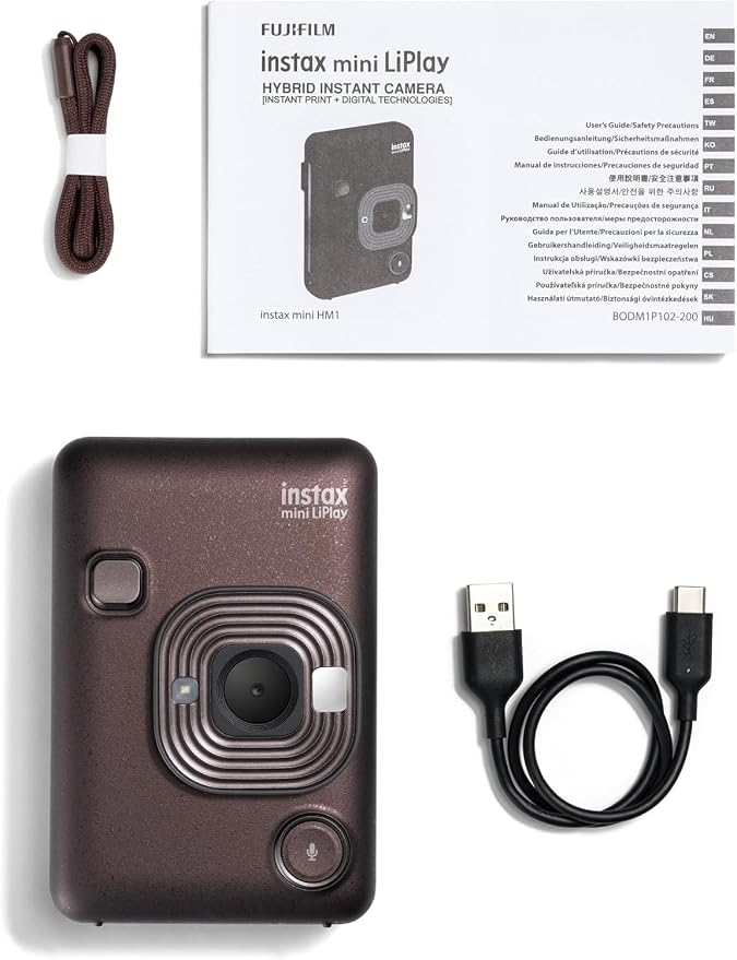 Fujifilm Mini LiPlay Hybrid Instant Camera