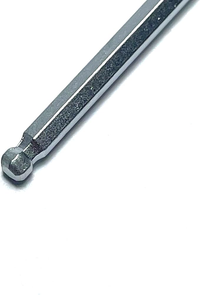 10pcs 5/32 Ball End Allen Wrench sets,5/32" Hex Key Wrench set,allen key Door Key L Shaped hex wrench set with Long Arm.