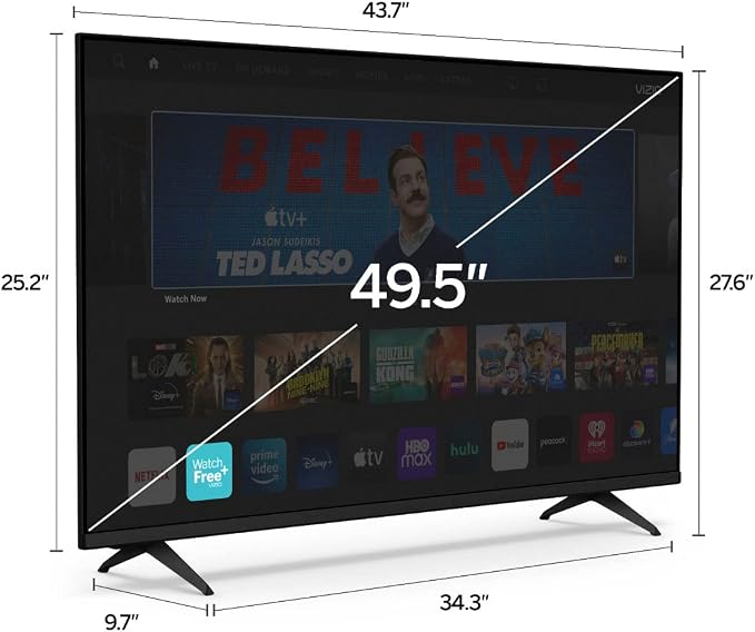 VIZIO V505M-K09 50" Class V-Series 4K LED HDR Smart TV