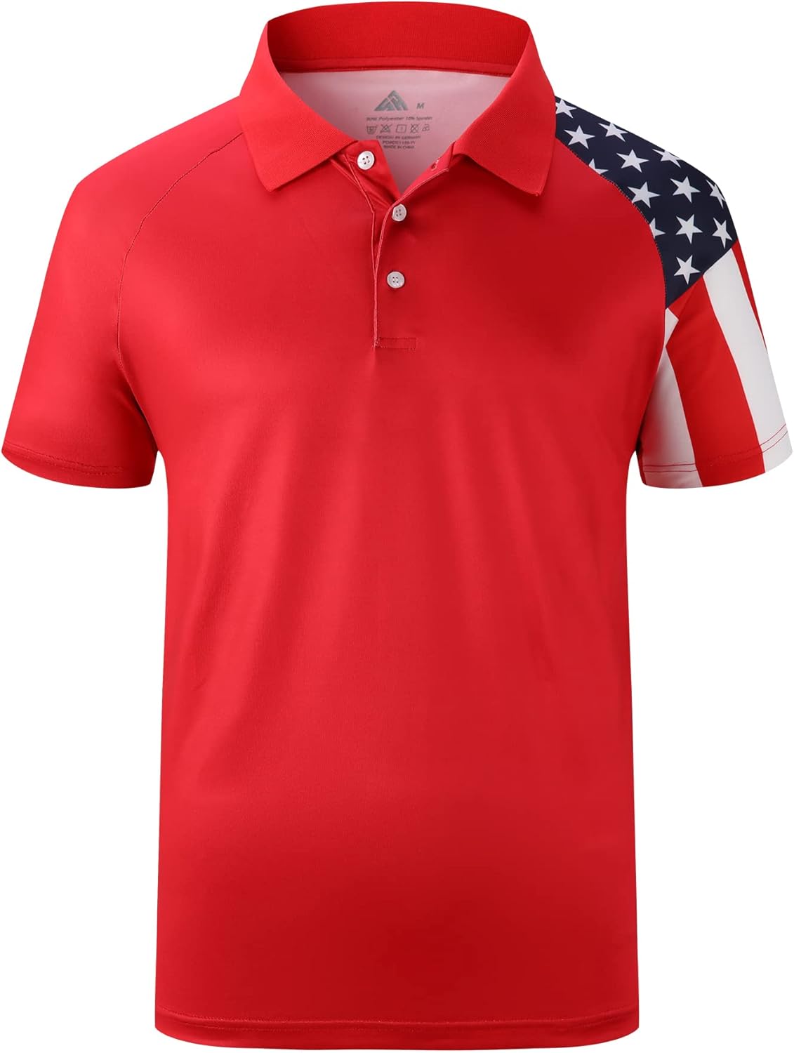 ZITY Men's Golf Polo Shirt - Short Sleeve Tactical Design | Moisture-Wicking Outdoor Comfort