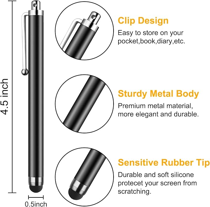 Stylus Pen Universal Capacitive Touch Screen Pens