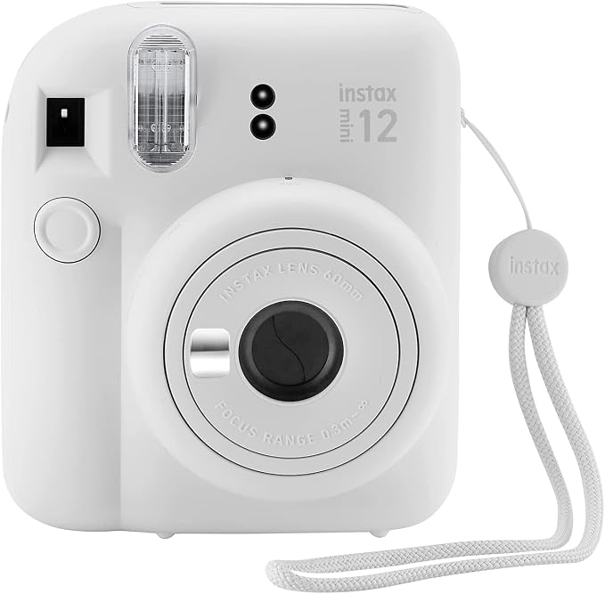 Fujifilm Instax Mini 12 Instant Camera + 60 Photo Prints + Quality Photo Value