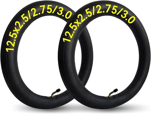 Inner Tube Set - 2 Pcs 12.5x2.5 | 12.5x2.75 | 12.5x3.0 for Durable Performance