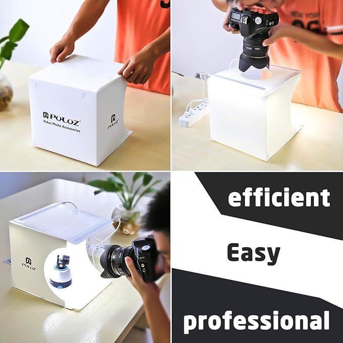 Mini Photo Studio Super Bright Photography Light Box Lightbox Portable Shooting