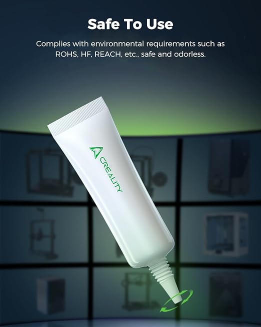 Creality 3D Printer Thermal Grease, High Thermal Conductivity, 250°C