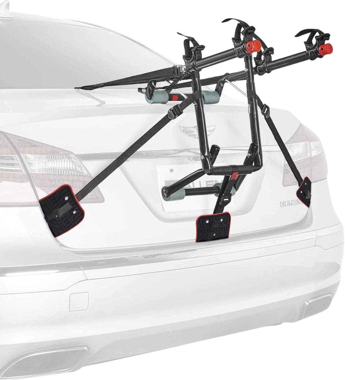 Skiennix Car Scratch Protector - Anti-Scratch Non-Slip Silicone Pads for Bike Racks | 8-Pack