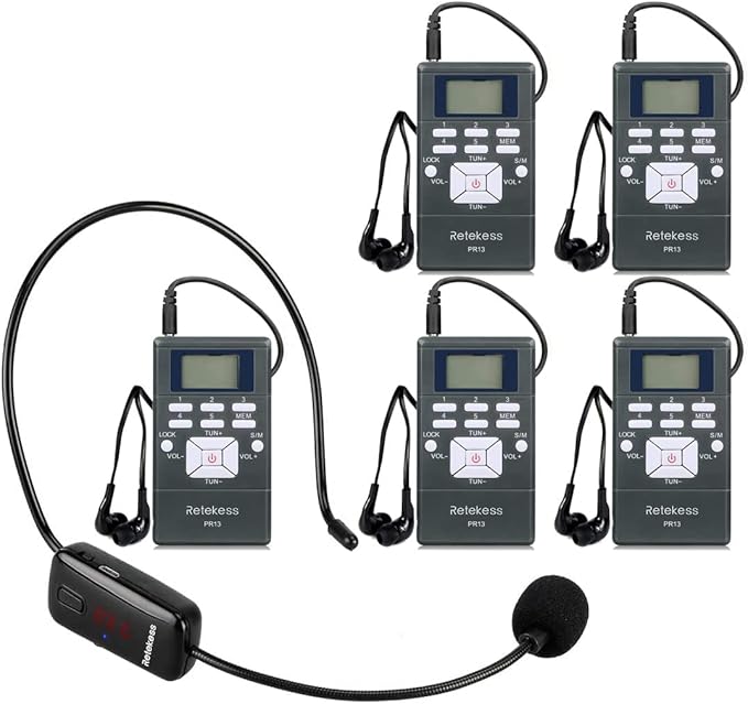 Retekess Church Translation System