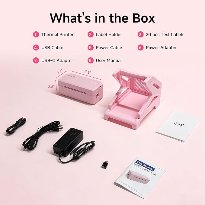 Bluetooth Thermal Label Printer