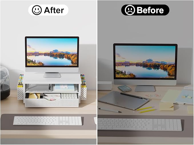 gianotter Desk Organizers and Accessories, Monitor Stand