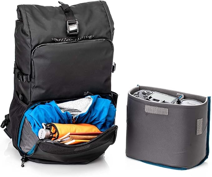 Tenba DNA 16 DSLR Backpack for Mirrorless and DSLR cameras and lenses – Black