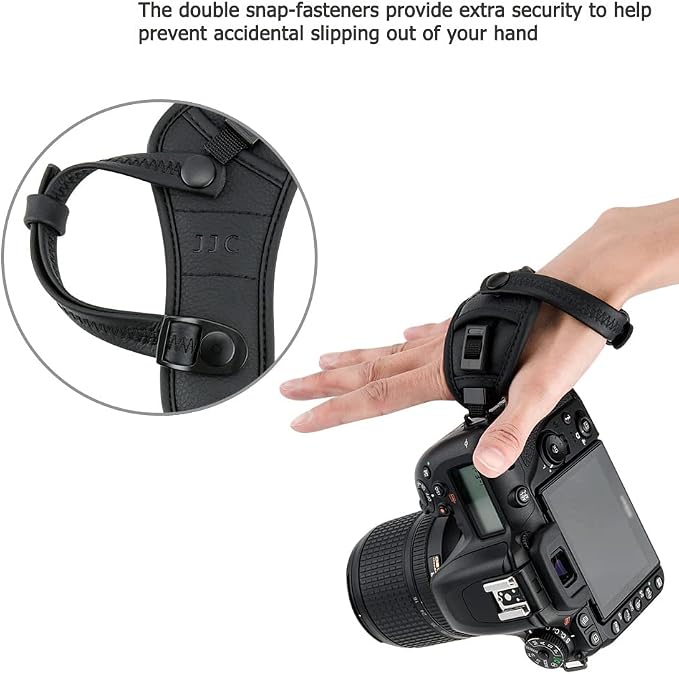 Camera Wrist Hand Strap Grip for Leica Q3 43 Nikon ZR Z50II Z5II Z f Zf Z9 Z30