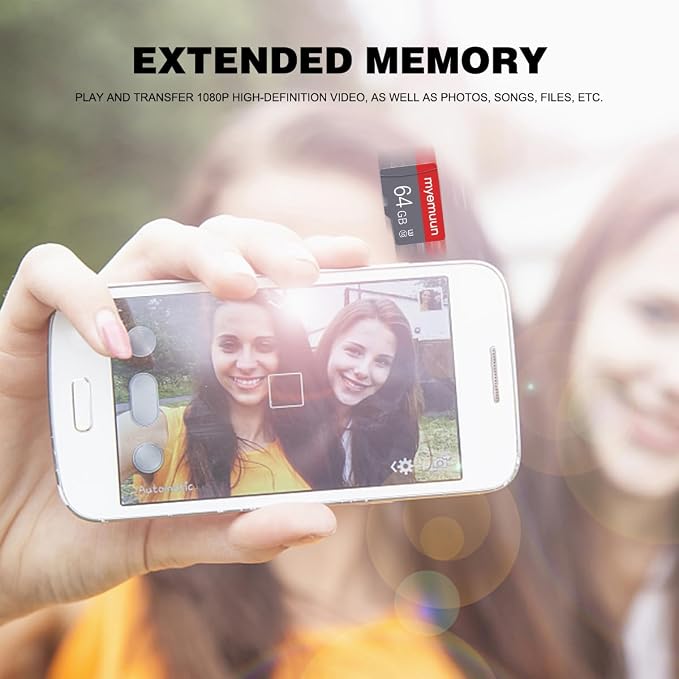 2 Pack 64 GB Micro Memory Card