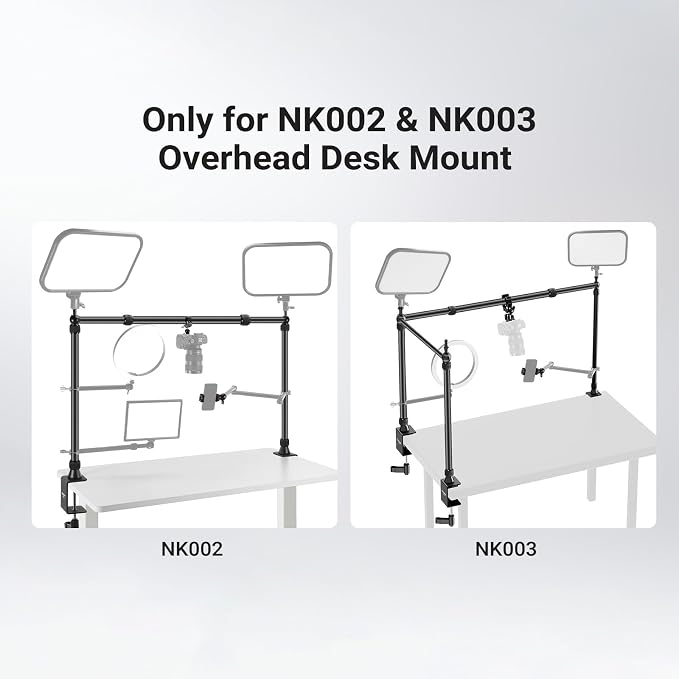 NEEWER 2.8-4.9ft Horizontal Boom Arm Only